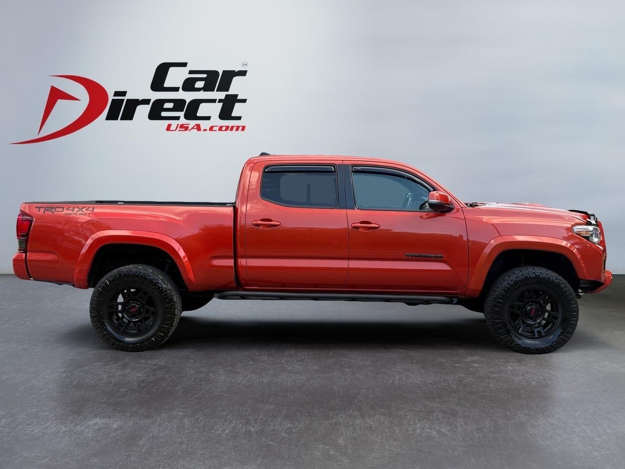 2018 Toyota Tacoma TRD Sport, TUBULAR RUNNING BOARDS, LIFTED, TRD BLACK WHEELS, TOW PACKAGE, BED LINER WITH CARGO STORAGE, PUSH BUTTON START, NAVIGATION, BLIND SPOT ALERT, FORWARD COLLISION ALERT, LANE KEEP ASSIST, LOW MILES, TAKE HOME A TACOMA! Virginia Beach VA 2018 Toyota Tacoma TRD Sport, TUBULAR RUNNING BOARDS, LIFTED, TRD BLACK WHEELS, TOW PACKAGE, BED LINER WITH CARGO STORAGE, PUSH BUTTON START, NAVIGATION, BLIND SPOT ALERT, FORWARD COLLISION ALERT, LANE KEEP ASSIST, LOW MILES, TAKE HOME A TACOMA! Virginia Beach VA