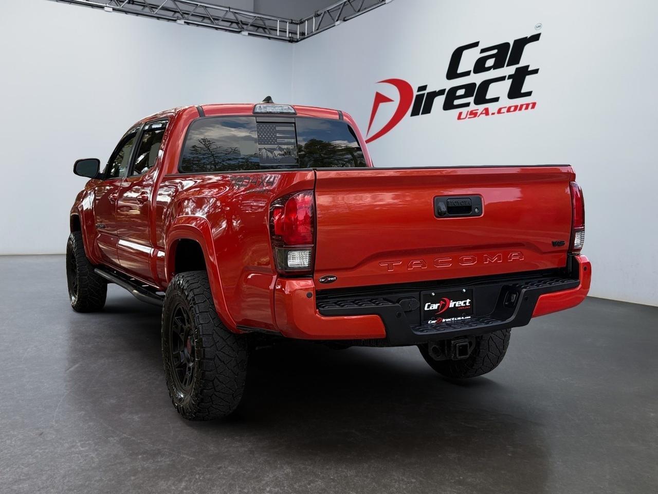 2018 Toyota Tacoma TRD Sport, TUBULAR RUNNING BOARDS, LIFTED, TRD BLACK WHEELS, TOW PACKAGE, BED LINER WITH CARGO STORAGE, PUSH BUTTON START, NAVIGATION, BLIND SPOT ALERT, FORWARD COLLISION ALERT, LANE KEEP ASSIST, LOW MILES, TAKE HOME A TACOMA! Virginia Beach VA 2018 Toyota Tacoma TRD Sport, TUBULAR RUNNING BOARDS, LIFTED, TRD BLACK WHEELS, TOW PACKAGE, BED LINER WITH CARGO STORAGE, PUSH BUTTON START, NAVIGATION, BLIND SPOT ALERT, FORWARD COLLISION ALERT, LANE KEEP ASSIST, LOW MILES, TAKE HOME A TACOMA! Virginia Beach VA