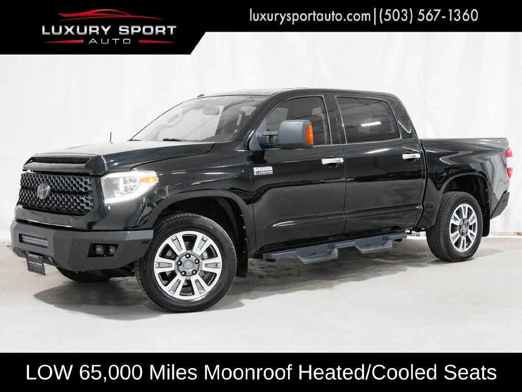 2018 Toyota Tundra Platinum 2018 Toyota Tundra Platinum
