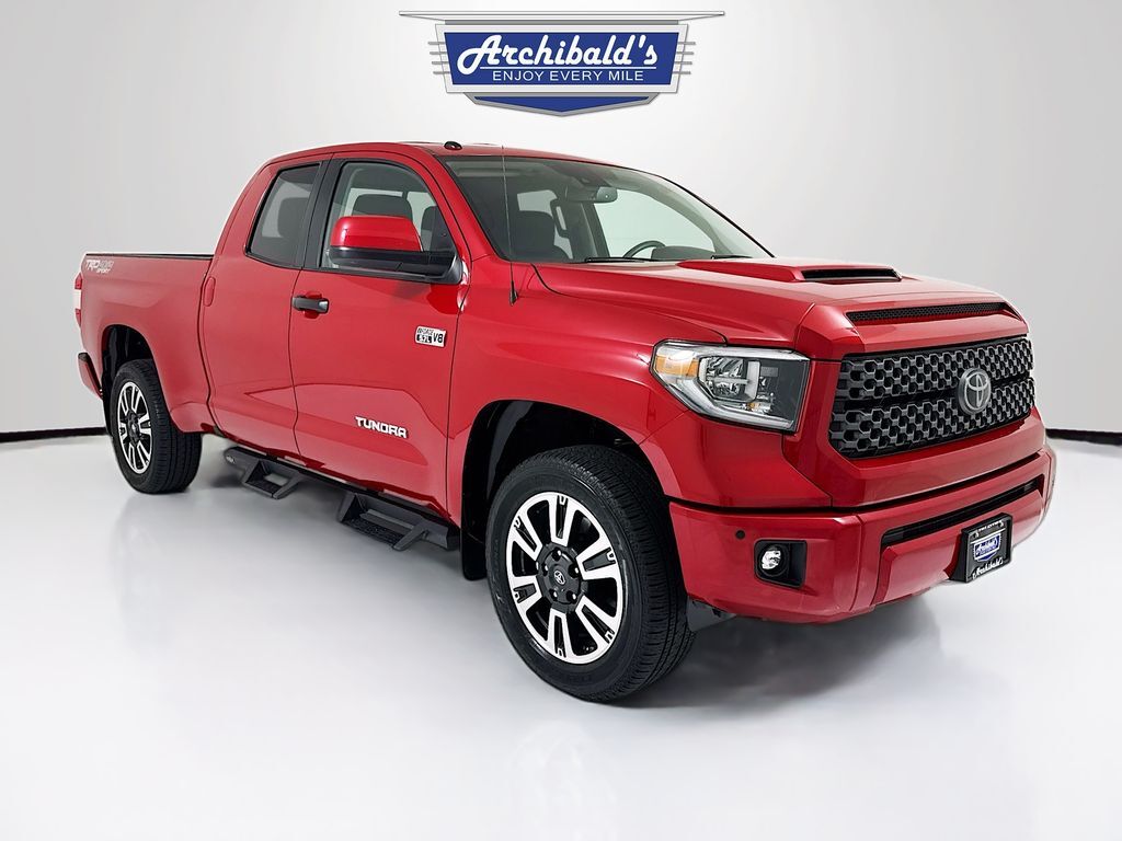 2018 Toyota Tundra SR5