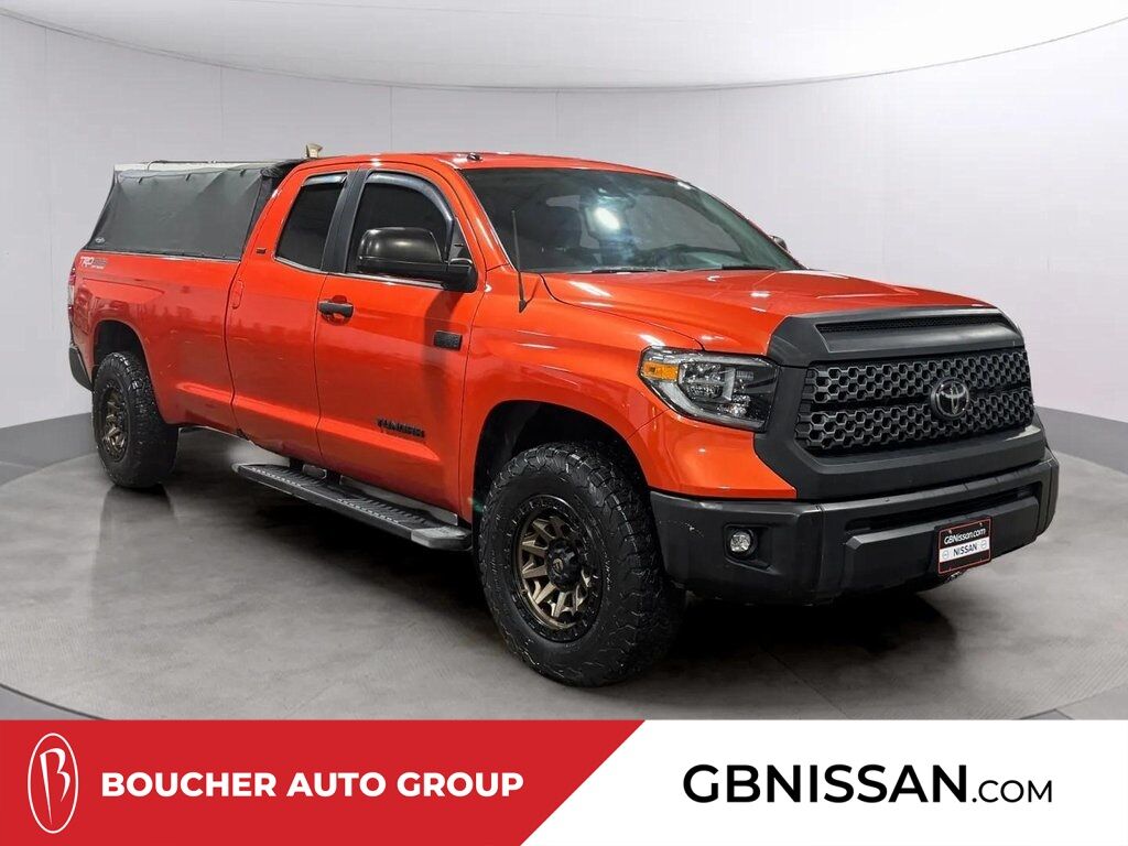 2018 Toyota Tundra SR5 w/TRD Off Road Pkg