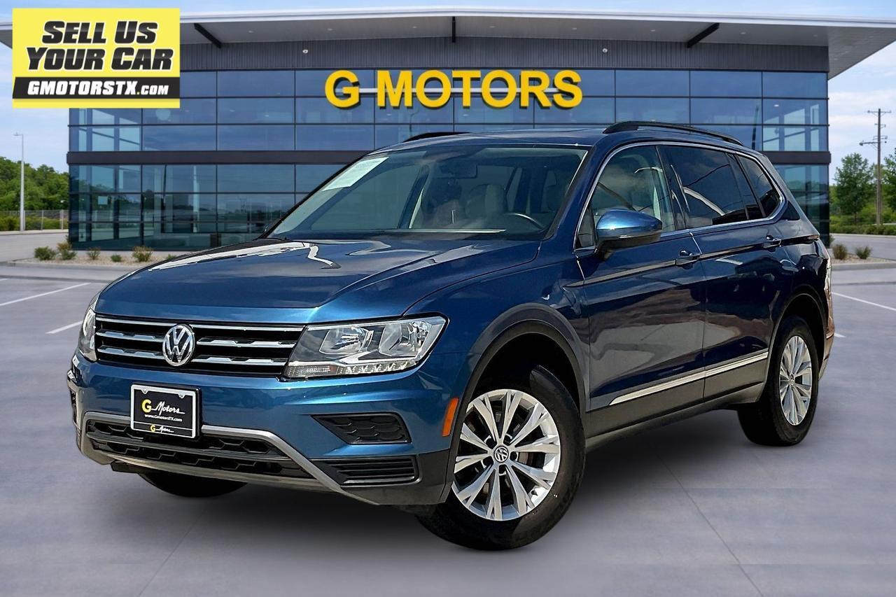 2018 VOLKSWAGEN TIGUAN SE Houston TX 2018 VOLKSWAGEN TIGUAN SE Houston TX