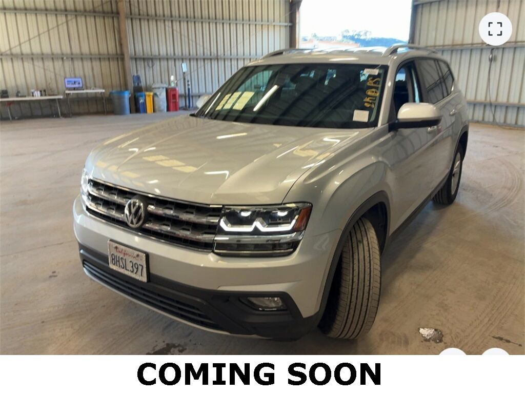 2018 Volkswagen Atlas SE w/Tech's photo