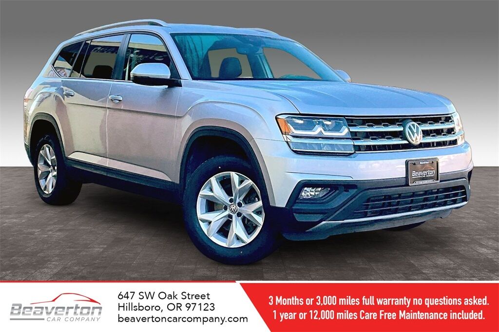 2018 Volkswagen Atlas SE w/Tech