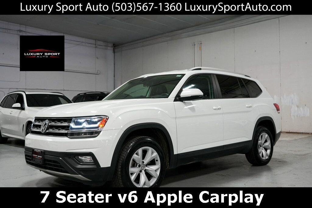 2018 Volkswagen Atlas SE