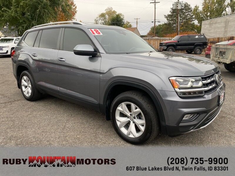 2018 Volkswagen Atlas 3.6L V6 SE Twin Falls ID 2018 Volkswagen Atlas 3.6L V6 SE Twin Falls ID