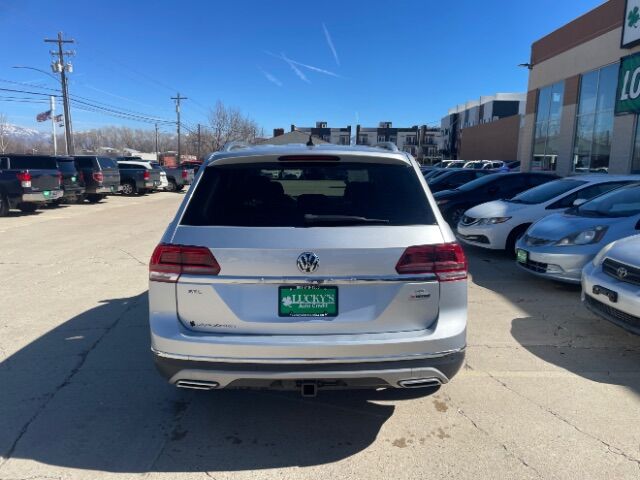 2018 Volkswagen Atlas 3.6L V6 SEL Premium West Valley City UT 2018 Volkswagen Atlas 3.6L V6 SEL Premium West Valley City UT