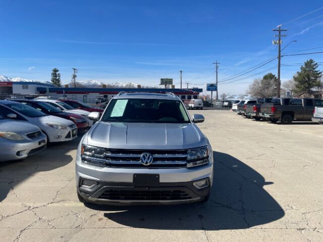 2018 Volkswagen Atlas 3.6L V6 SEL Premium West Valley City UT 2018 Volkswagen Atlas 3.6L V6 SEL Premium West Valley City UT