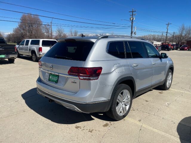 2018 Volkswagen Atlas 3.6L V6 SEL Premium West Valley City UT 2018 Volkswagen Atlas 3.6L V6 SEL Premium West Valley City UT