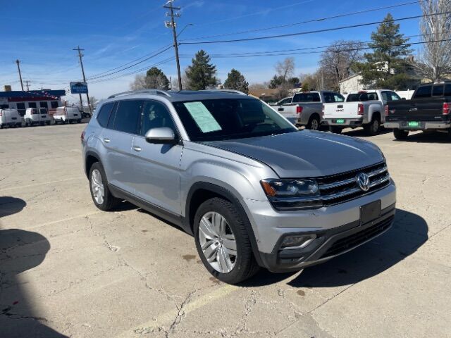 2018 Volkswagen Atlas 3.6L V6 SEL Premium West Valley City UT 2018 Volkswagen Atlas 3.6L V6 SEL Premium West Valley City UT