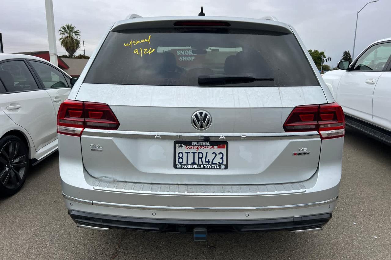 2018 Volkswagen Atlas 3.6L V6 SEL Roseville CA