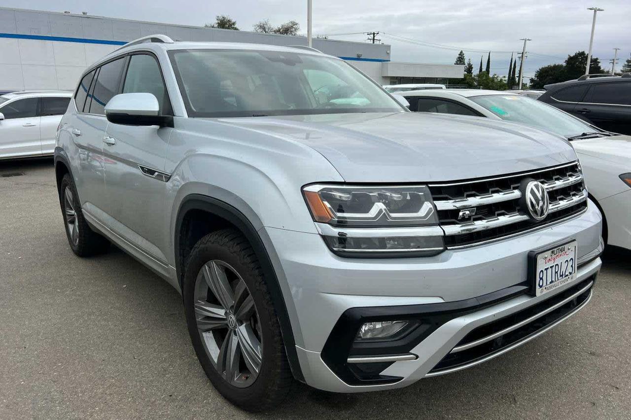 2018 Volkswagen Atlas 3.6L V6 SEL Roseville CA