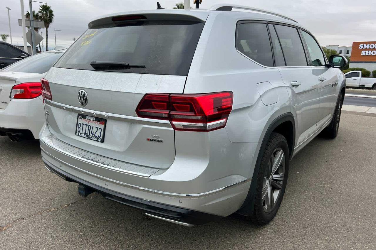 2018 Volkswagen Atlas 3.6L V6 SEL Roseville CA