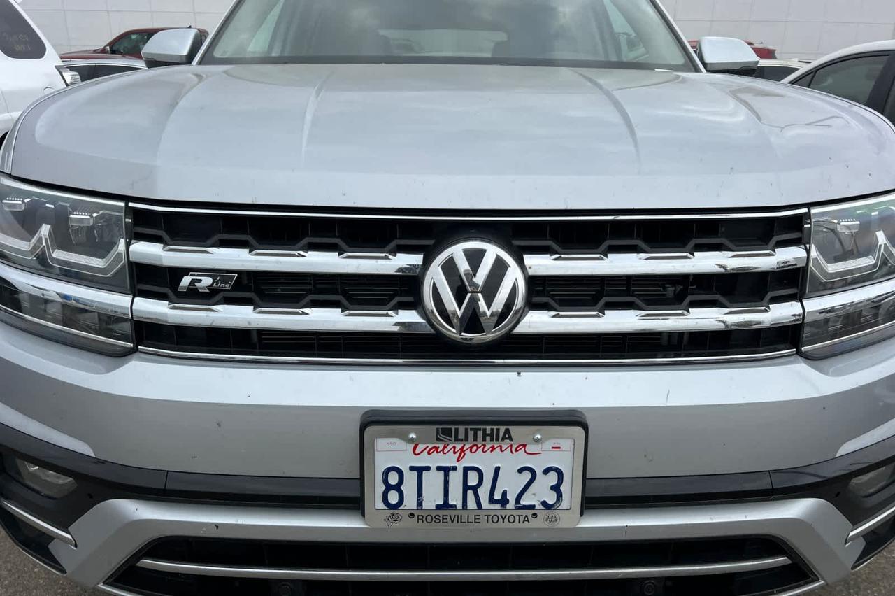 2018 Volkswagen Atlas 3.6L V6 SEL Roseville CA