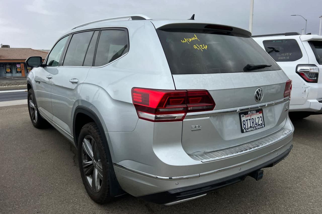 2018 Volkswagen Atlas 3.6L V6 SEL Roseville CA