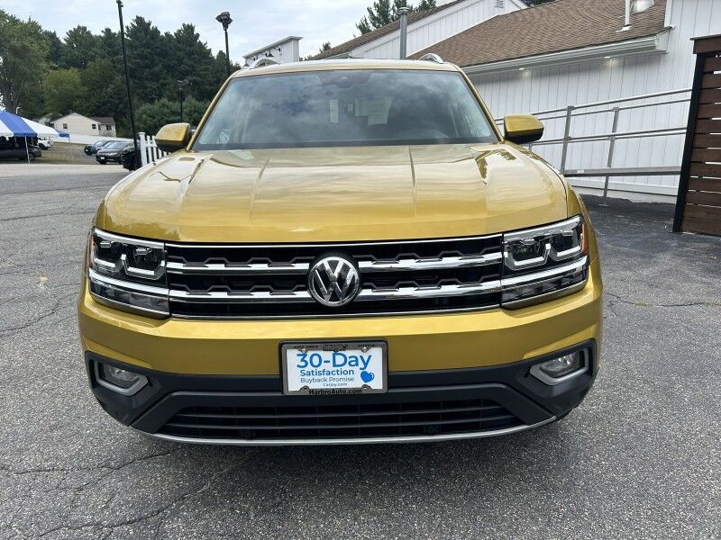 2018 Volkswagen Atlas 3.6L V6 SEL 2018 Volkswagen Atlas 3.6L V6 SEL