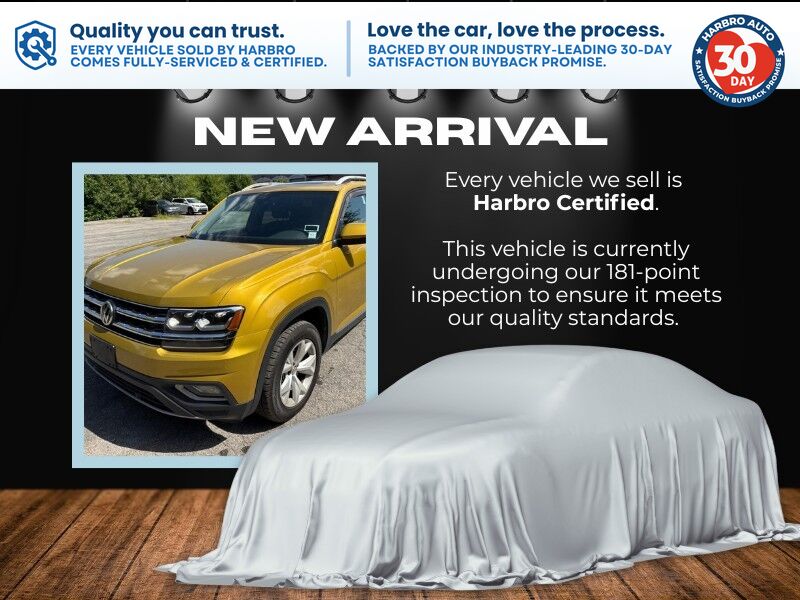 2018 Volkswagen Atlas 3.6L V6 SEL 2018 Volkswagen Atlas 3.6L V6 SEL