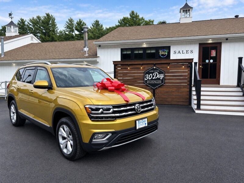 2018 Volkswagen Atlas 3.6L V6 SEL 2018 Volkswagen Atlas 3.6L V6 SEL