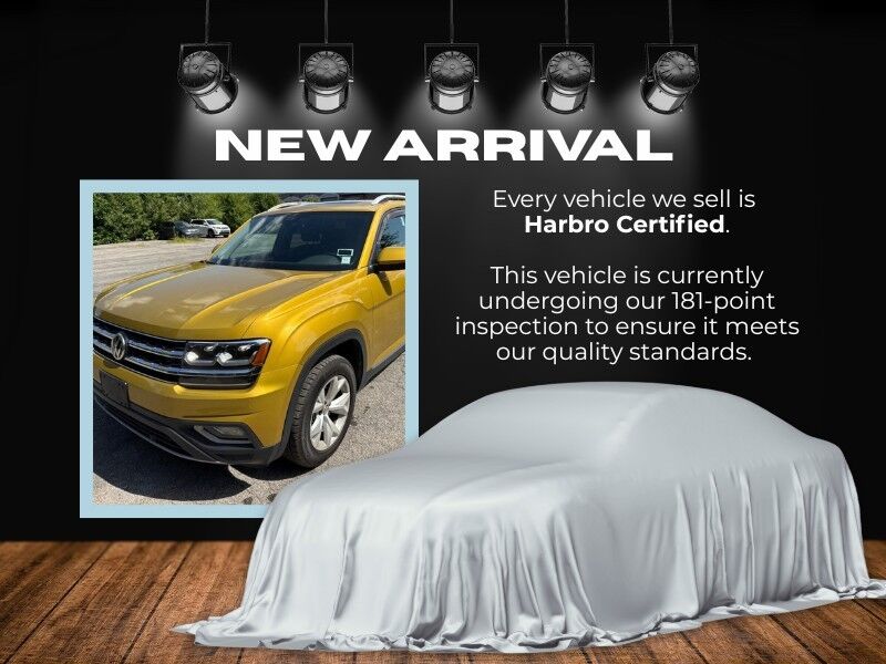 2018 Volkswagen Atlas 3.6L V6 SEL 2018 Volkswagen Atlas 3.6L V6 SEL