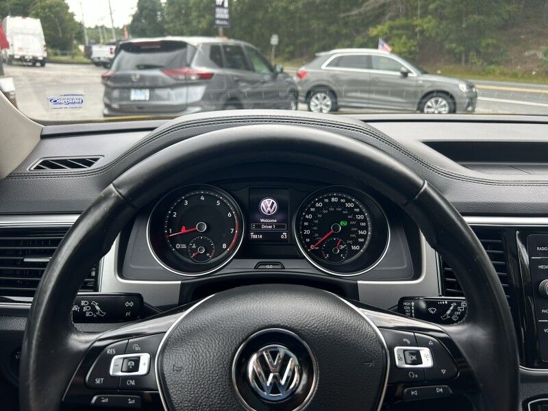 2018 Volkswagen Atlas 3.6L V6 SEL Webster MA 2018 Volkswagen Atlas 3.6L V6 SEL Webster MA