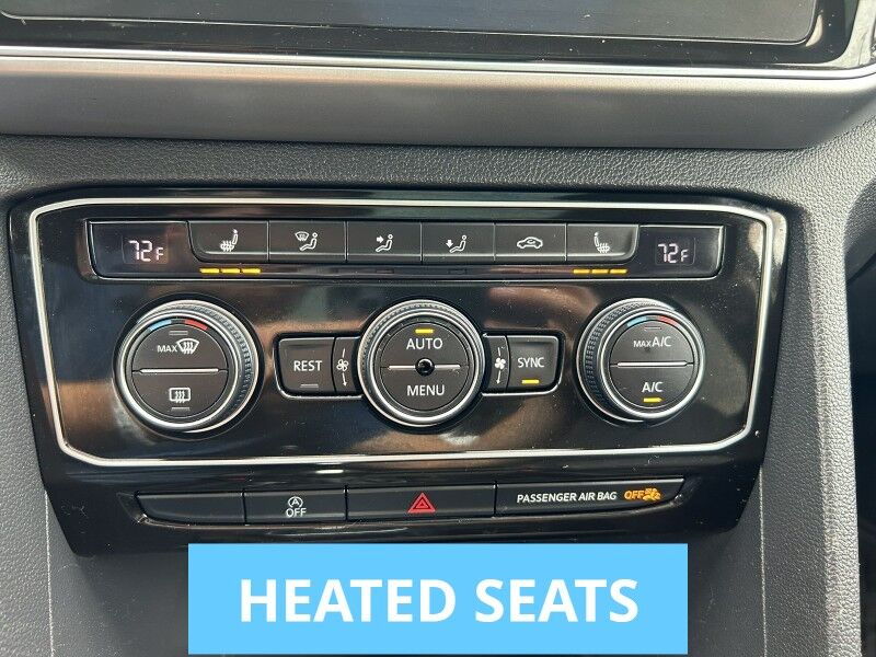 2018 Volkswagen Atlas 3.6L V6 SEL Webster MA 2018 Volkswagen Atlas 3.6L V6 SEL Webster MA