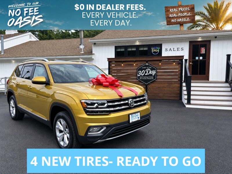 2018 Volkswagen Atlas 3.6L V6 SEL 2018 Volkswagen Atlas 3.6L V6 SEL