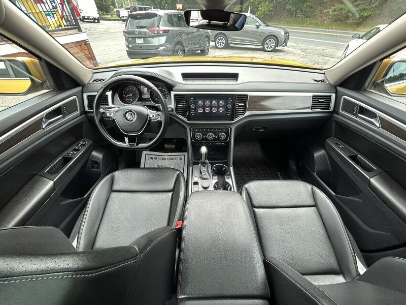 2018 Volkswagen Atlas 3.6L V6 SEL Webster MA 2018 Volkswagen Atlas 3.6L V6 SEL Webster MA