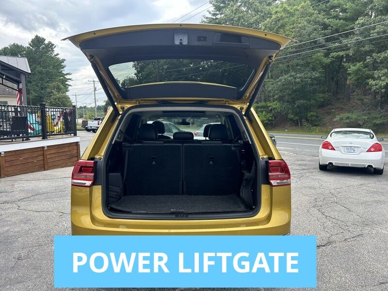 2018 Volkswagen Atlas 3.6L V6 SEL Webster MA 2018 Volkswagen Atlas 3.6L V6 SEL Webster MA