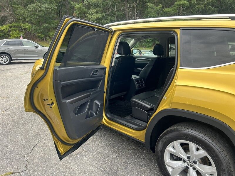 2018 Volkswagen Atlas 3.6L V6 SEL Webster MA 2018 Volkswagen Atlas 3.6L V6 SEL Webster MA