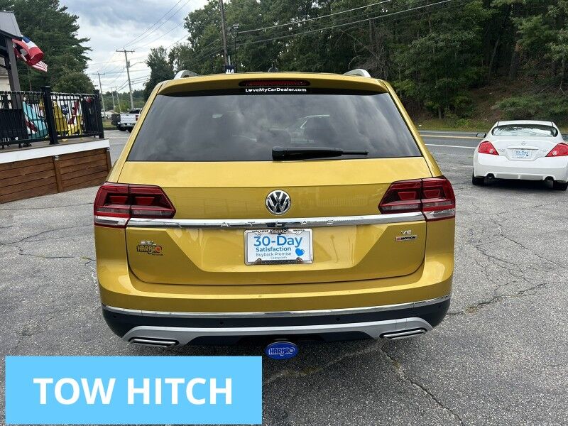 2018 Volkswagen Atlas 3.6L V6 SEL Webster MA 2018 Volkswagen Atlas 3.6L V6 SEL Webster MA