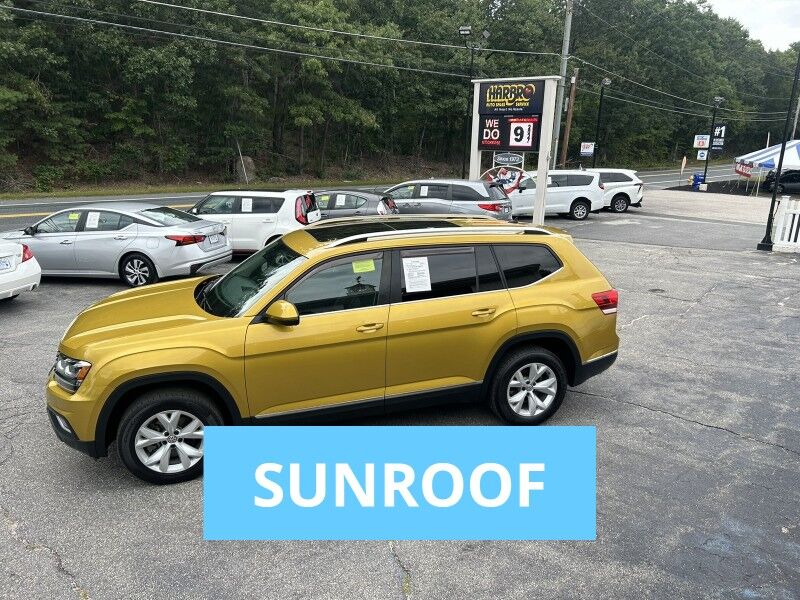 2018 Volkswagen Atlas 3.6L V6 SEL Webster MA 2018 Volkswagen Atlas 3.6L V6 SEL Webster MA