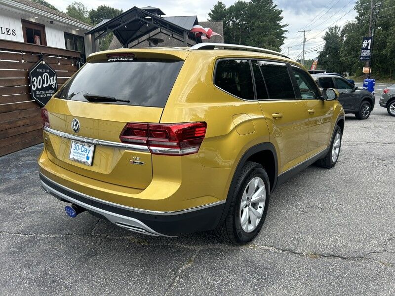 2018 Volkswagen Atlas 3.6L V6 SEL Webster MA 2018 Volkswagen Atlas 3.6L V6 SEL Webster MA