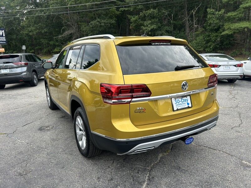 2018 Volkswagen Atlas 3.6L V6 SEL Webster MA 2018 Volkswagen Atlas 3.6L V6 SEL Webster MA