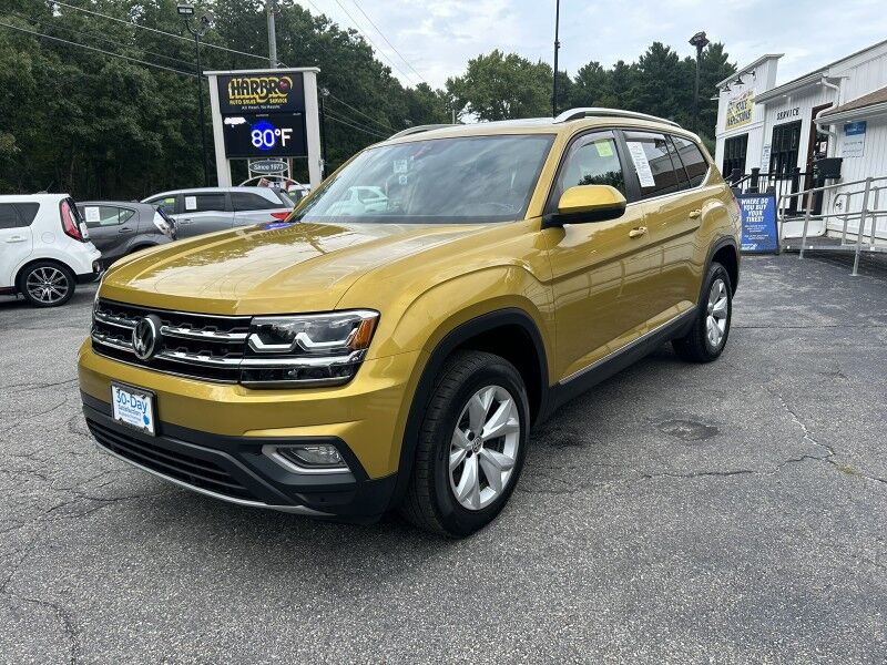 2018 Volkswagen Atlas 3.6L V6 SEL Webster MA 2018 Volkswagen Atlas 3.6L V6 SEL Webster MA