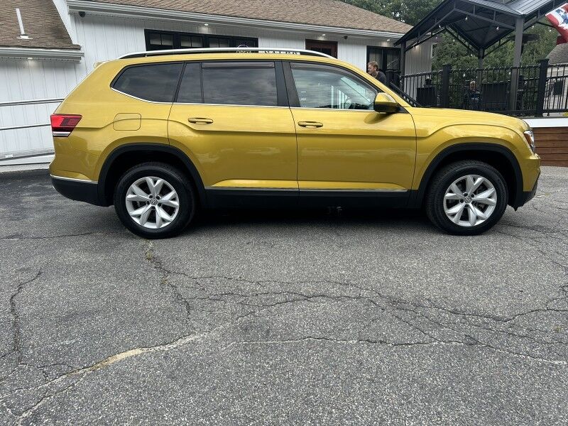 2018 Volkswagen Atlas 3.6L V6 SEL Webster MA 2018 Volkswagen Atlas 3.6L V6 SEL Webster MA