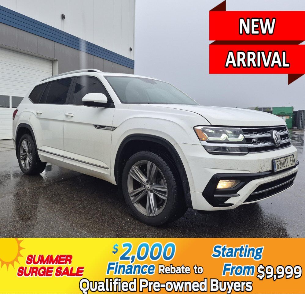 2018 Volkswagen Atlas Highline Sherwood Park AB 2018 Volkswagen Atlas Highline Sherwood Park AB