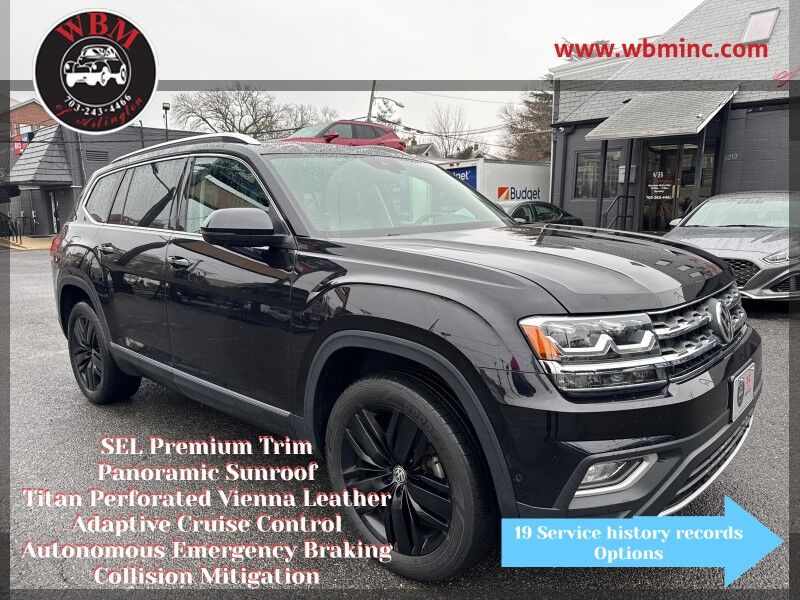 2018 Volkswagen Atlas SEL Premium 4Motion Arlington VA 2018 Volkswagen Atlas SEL Premium 4Motion Arlington VA