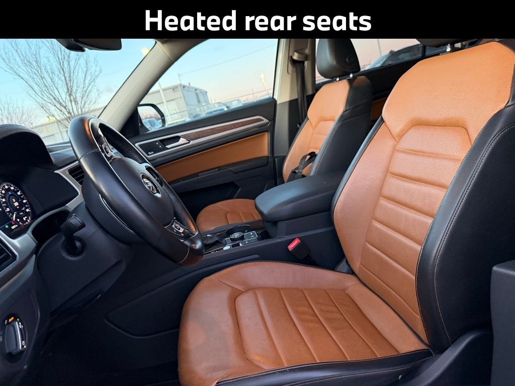 2018 Volkswagen Atlas SEL Premium