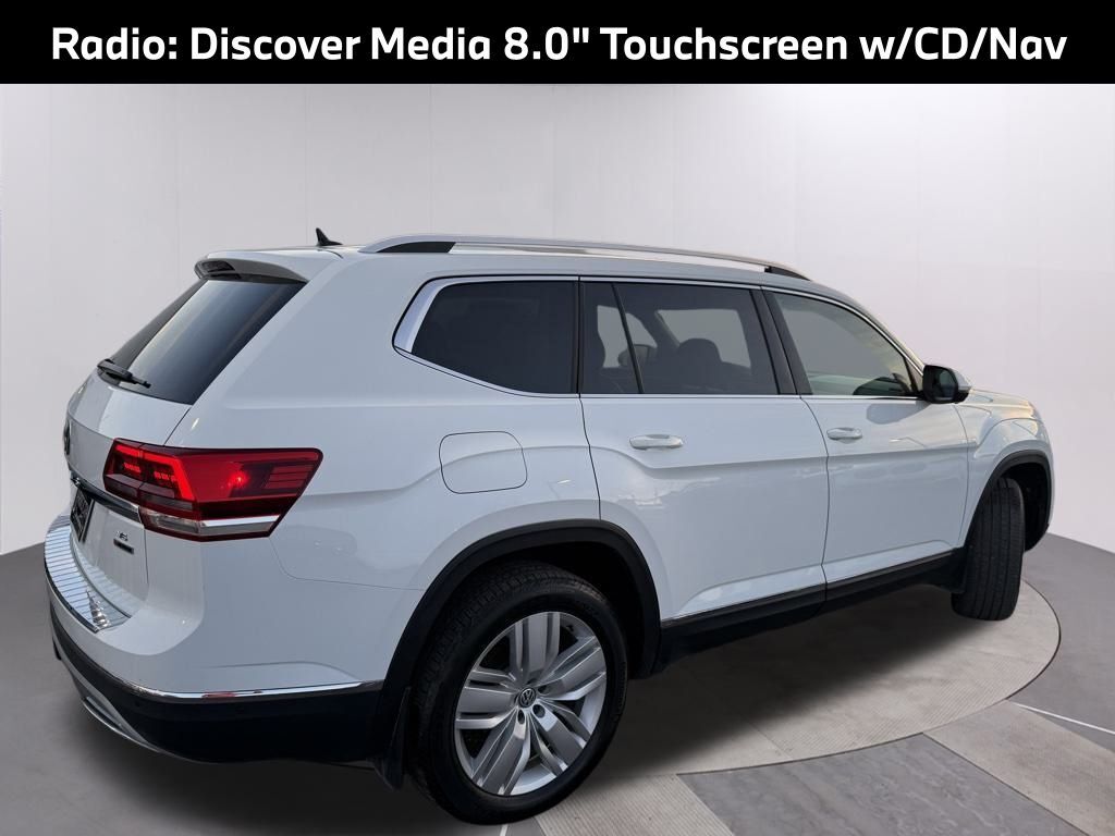 2018 Volkswagen Atlas SEL Premium