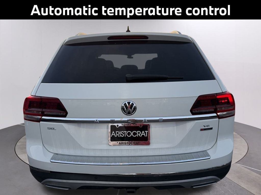 2018 Volkswagen Atlas SEL Premium
