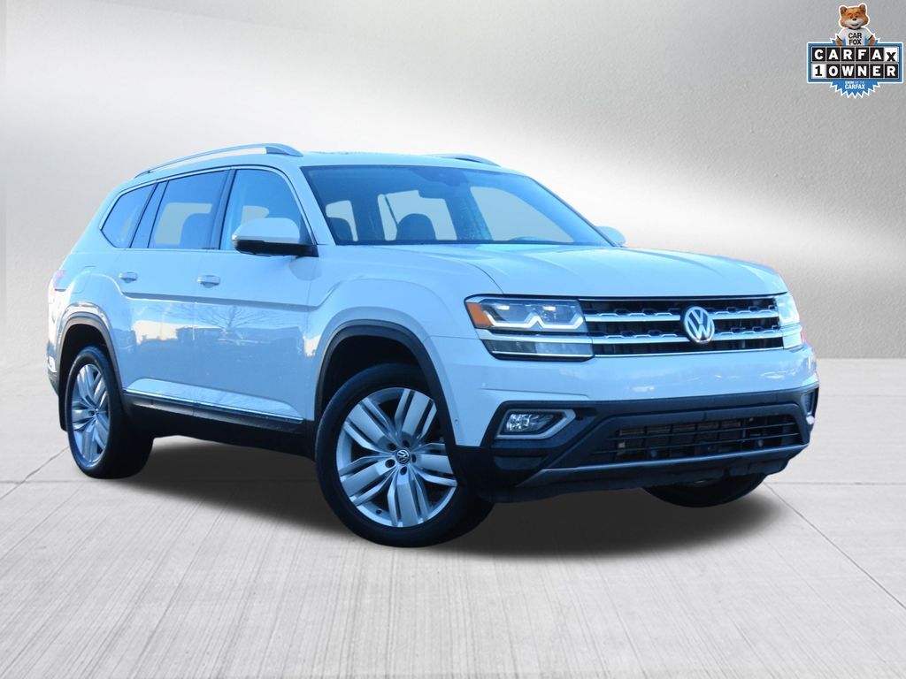 2018 Volkswagen Atlas SEL Premium