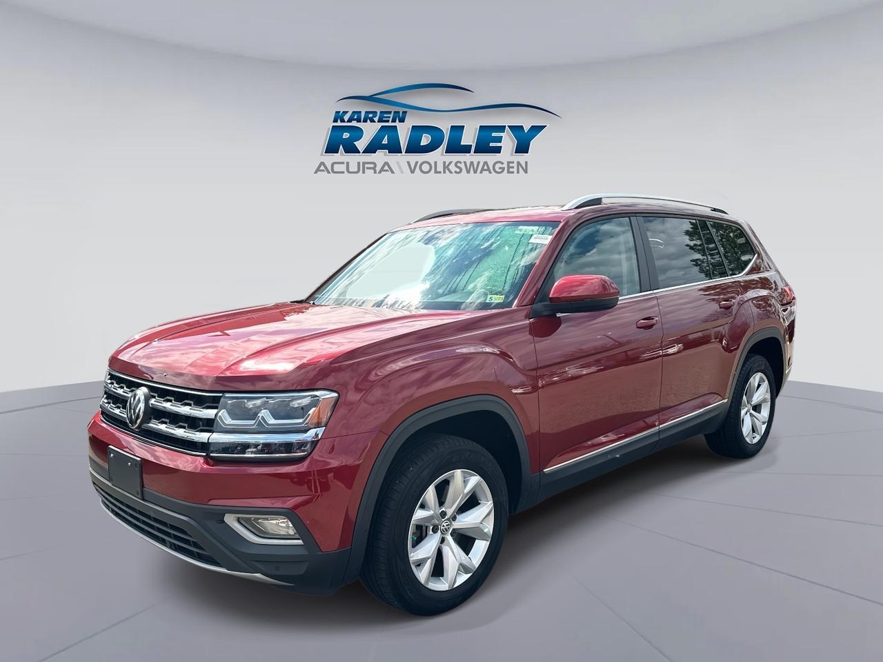 2018 Volkswagen Atlas SEL Woodbridge VA