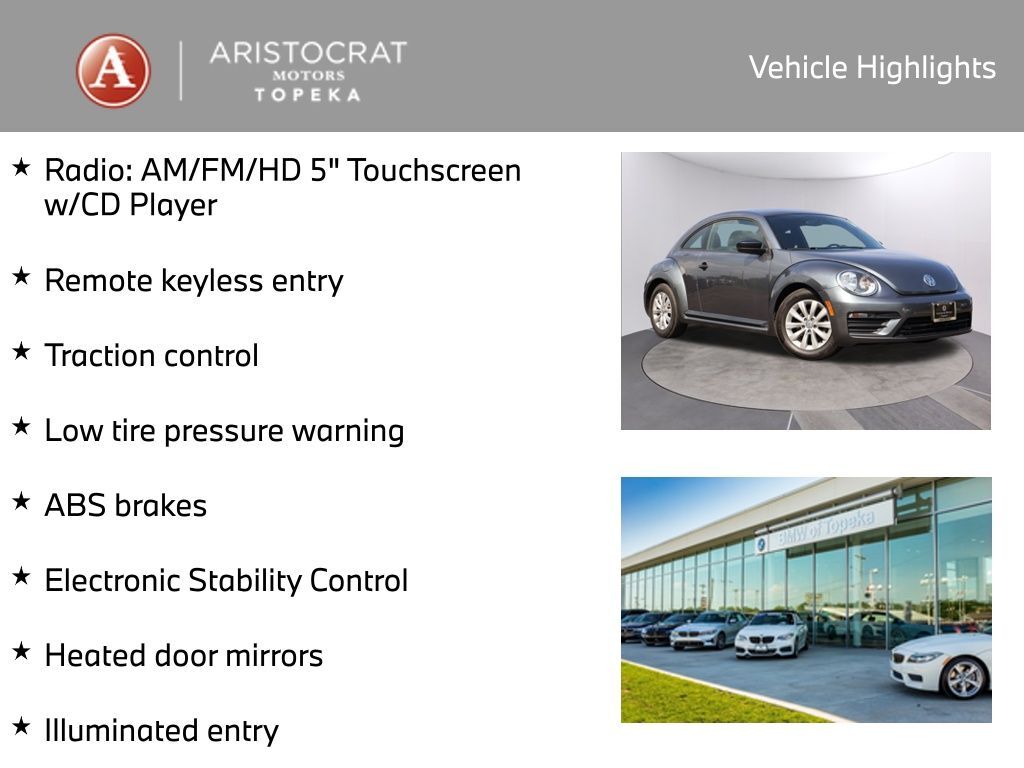2018 Volkswagen Beetle 2.0T S San Clemente CA