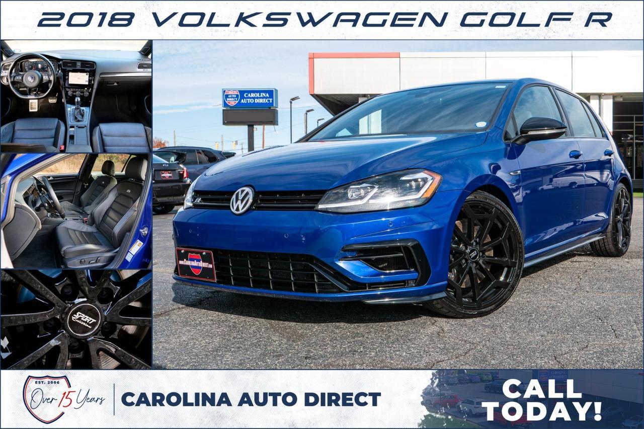 2018 Volkswagen Golf R AWD / Heated Front Seats / Fender Premium Audio / NAV! 2018 Volkswagen Golf R AWD / Heated Front Seats / Fender Premium Audio / NAV!