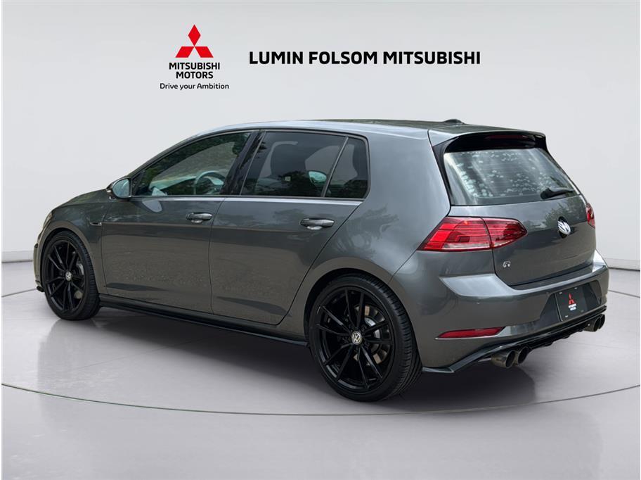 2018 Volkswagen Golf R Hatchback Sedan 4D 2018 Volkswagen Golf R Hatchback Sedan 4D