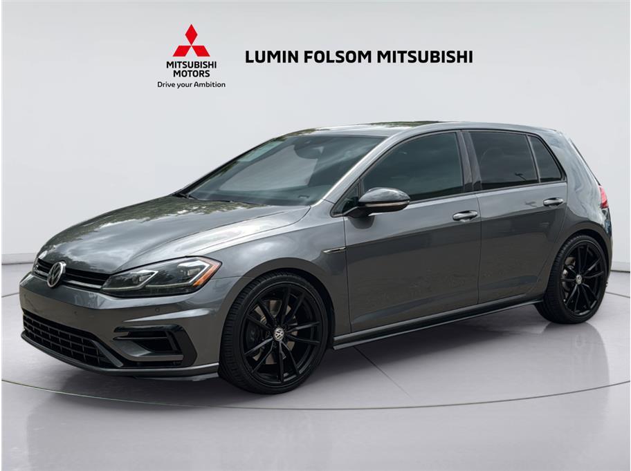 2018 Volkswagen Golf R Hatchback Sedan 4D 2018 Volkswagen Golf R Hatchback Sedan 4D