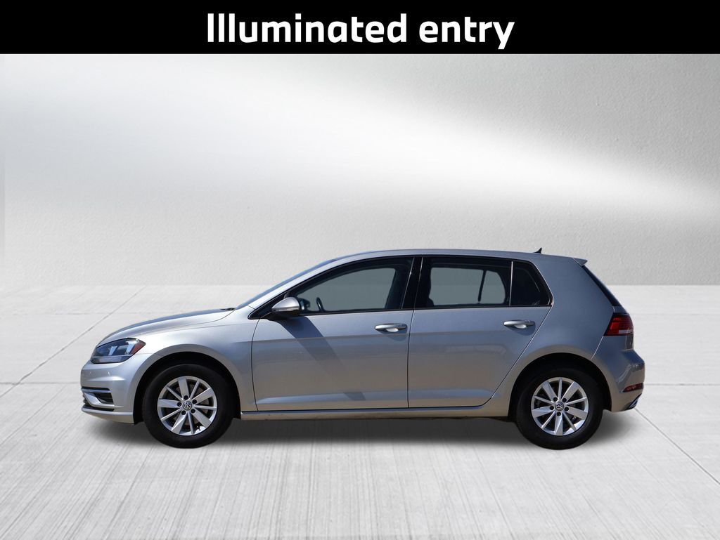 2018 Volkswagen Golf TSI S 4-Door