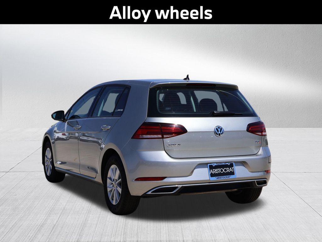 2018 Volkswagen Golf TSI S 4-Door