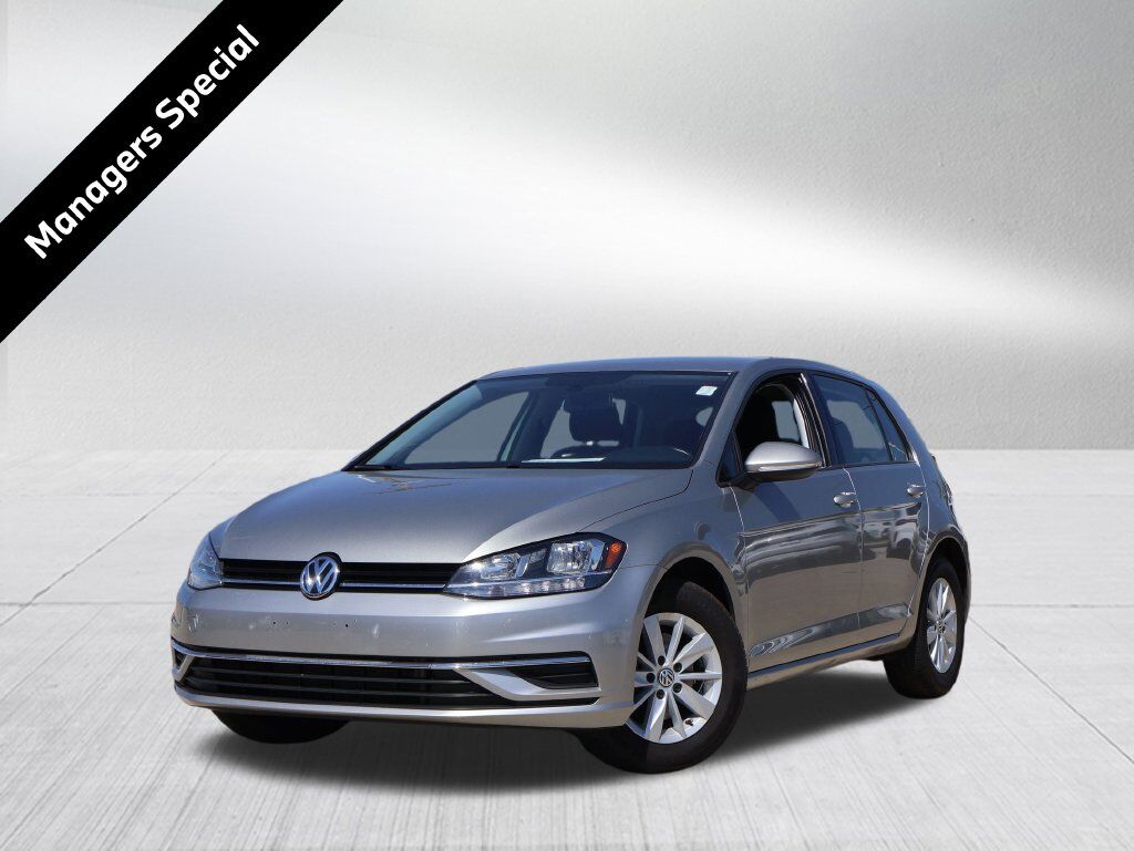 2018 Volkswagen Golf TSI S 4-Door