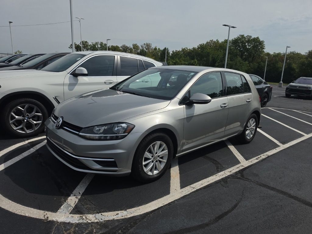2018 Volkswagen Golf TSI S 4-Door